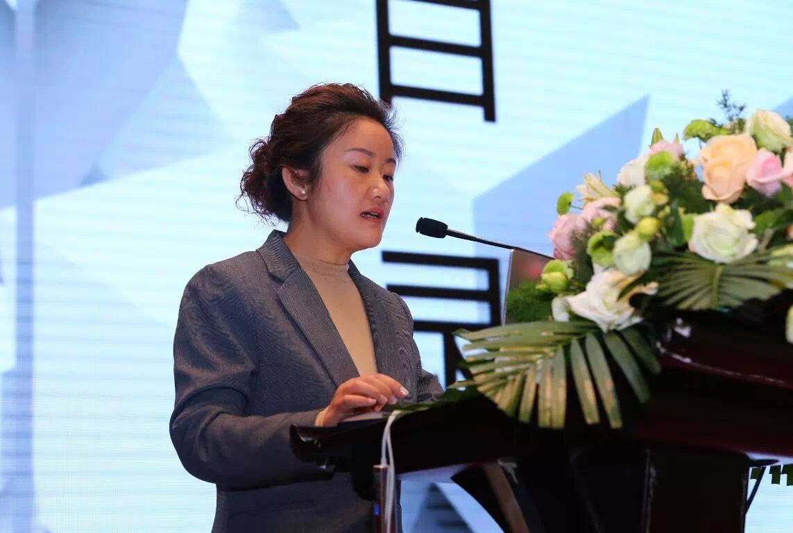 鋰電主辦方連萍女士分享鋰電材料的產量